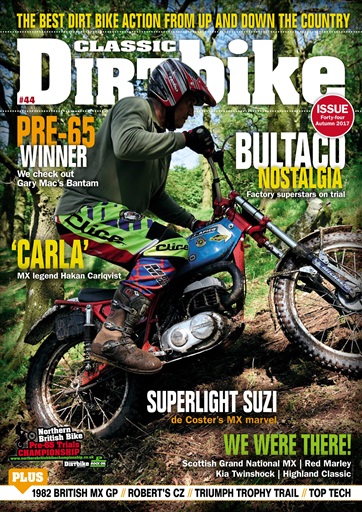 Classic Dirt Bike issue 