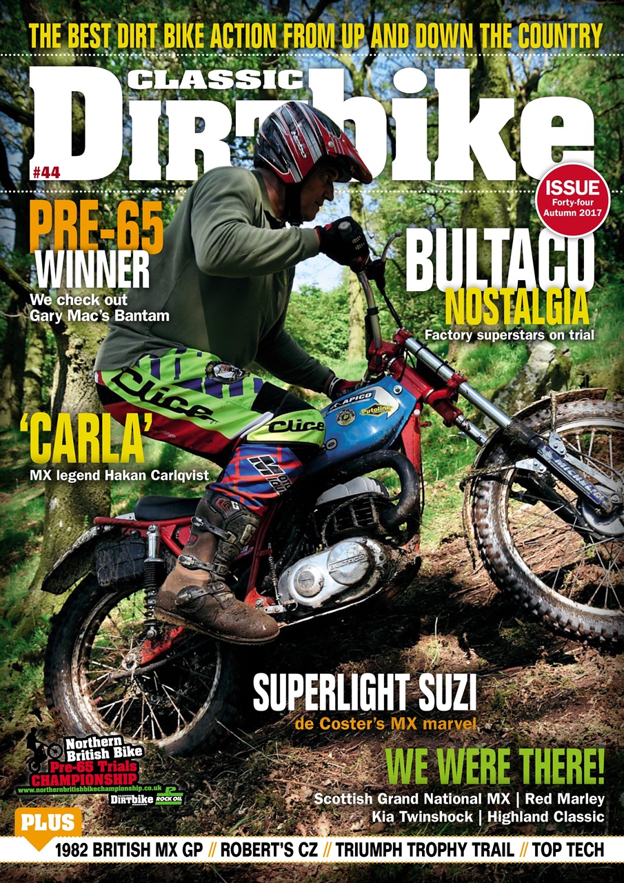 Classic Dirt Bike Preview Pages