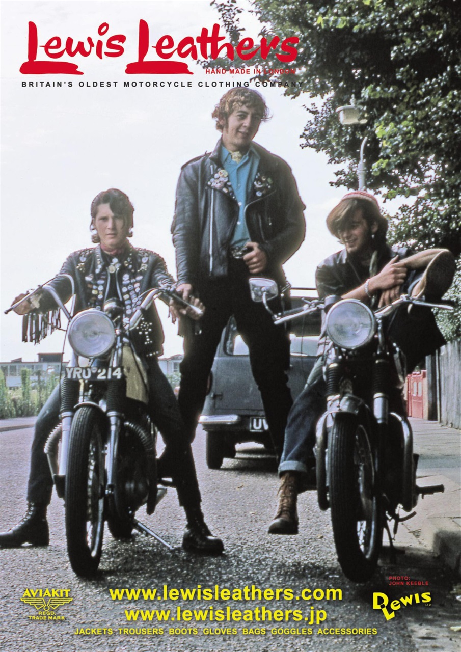 Classic Dirt Bike Preview Pages