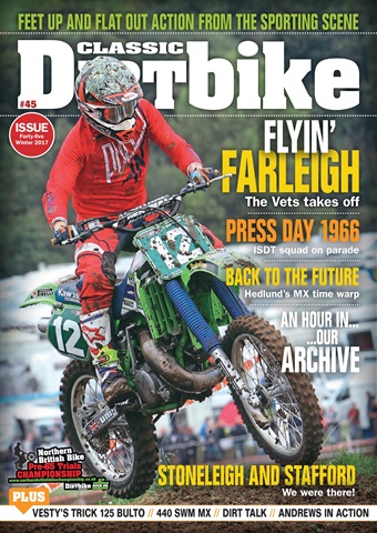 Classic Dirt Bike issue Issue 45
