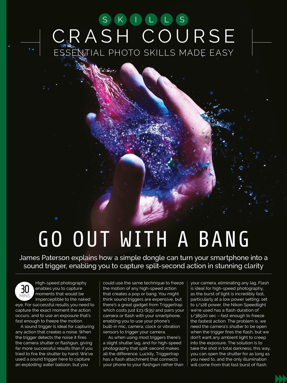 Photography Week Preview Pages