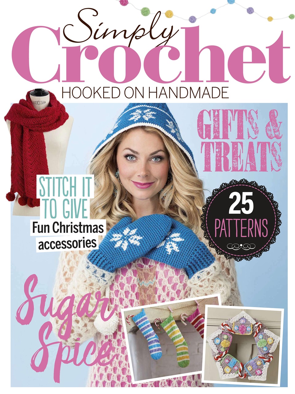 Simply Crochet Preview Pages