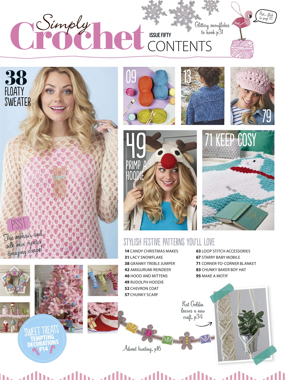 Simply Crochet Preview Pages