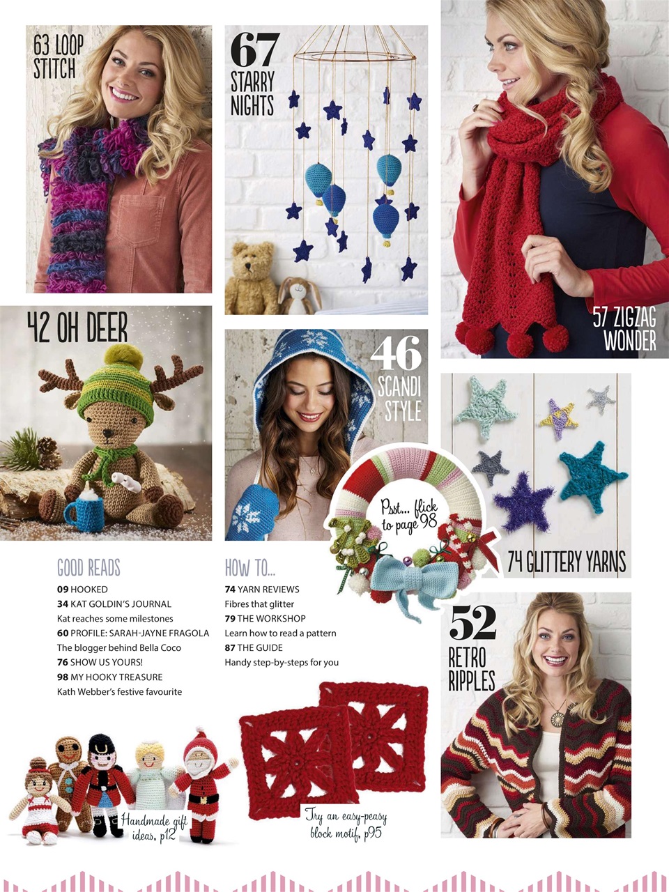 Simply Crochet Preview Pages