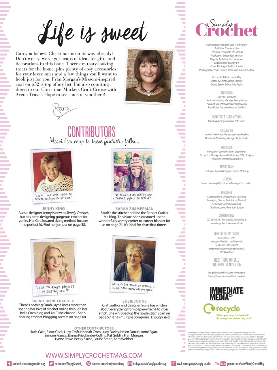 Simply Crochet Preview Pages