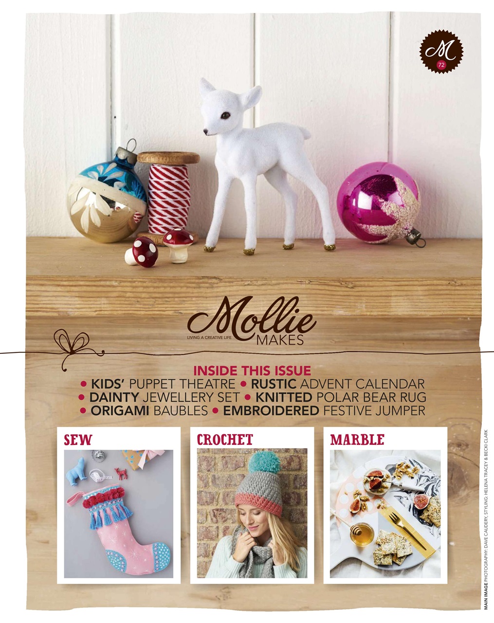 Mollie magazine Preview Pages