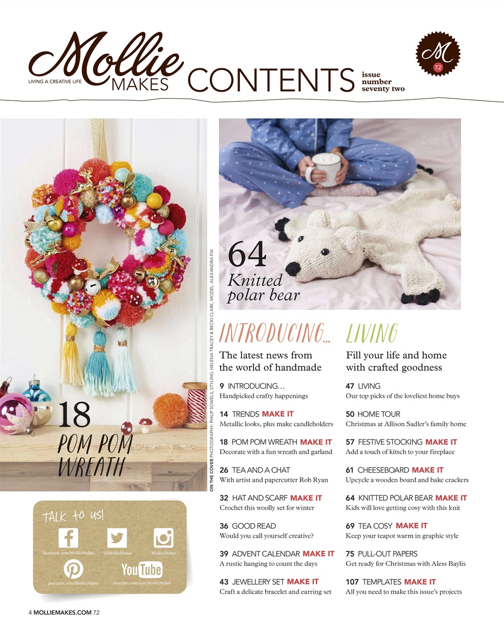 Mollie magazine Preview Pages