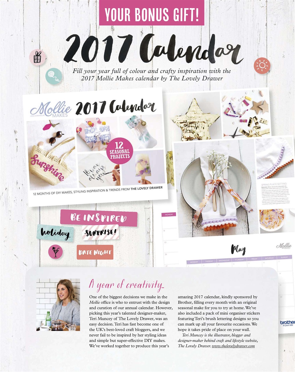 Mollie magazine Preview Pages