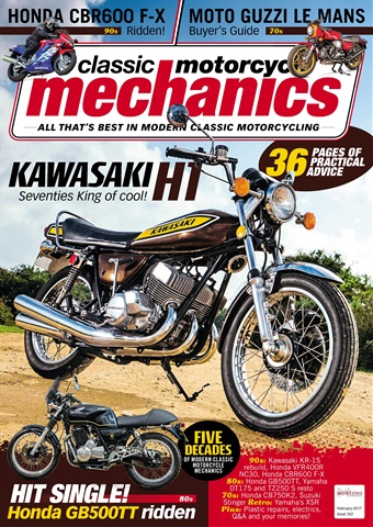 Classic Motorcycle Mechanics issue February 2017