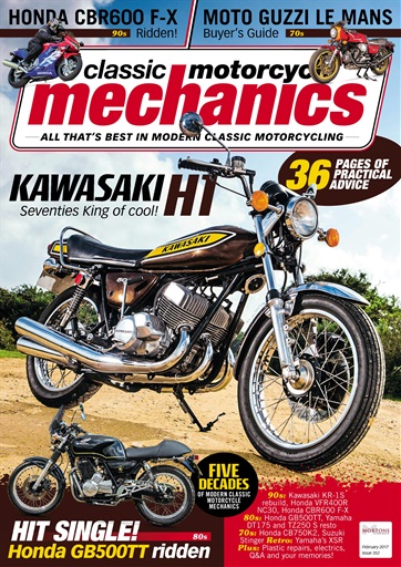 Classic Motorcycle Mechanics issue 