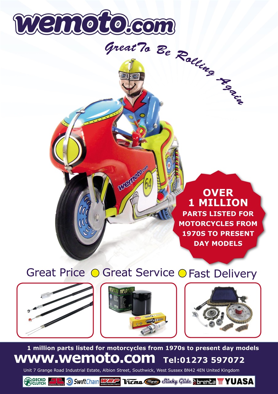 Classic Motorcycle Mechanics Preview Pages