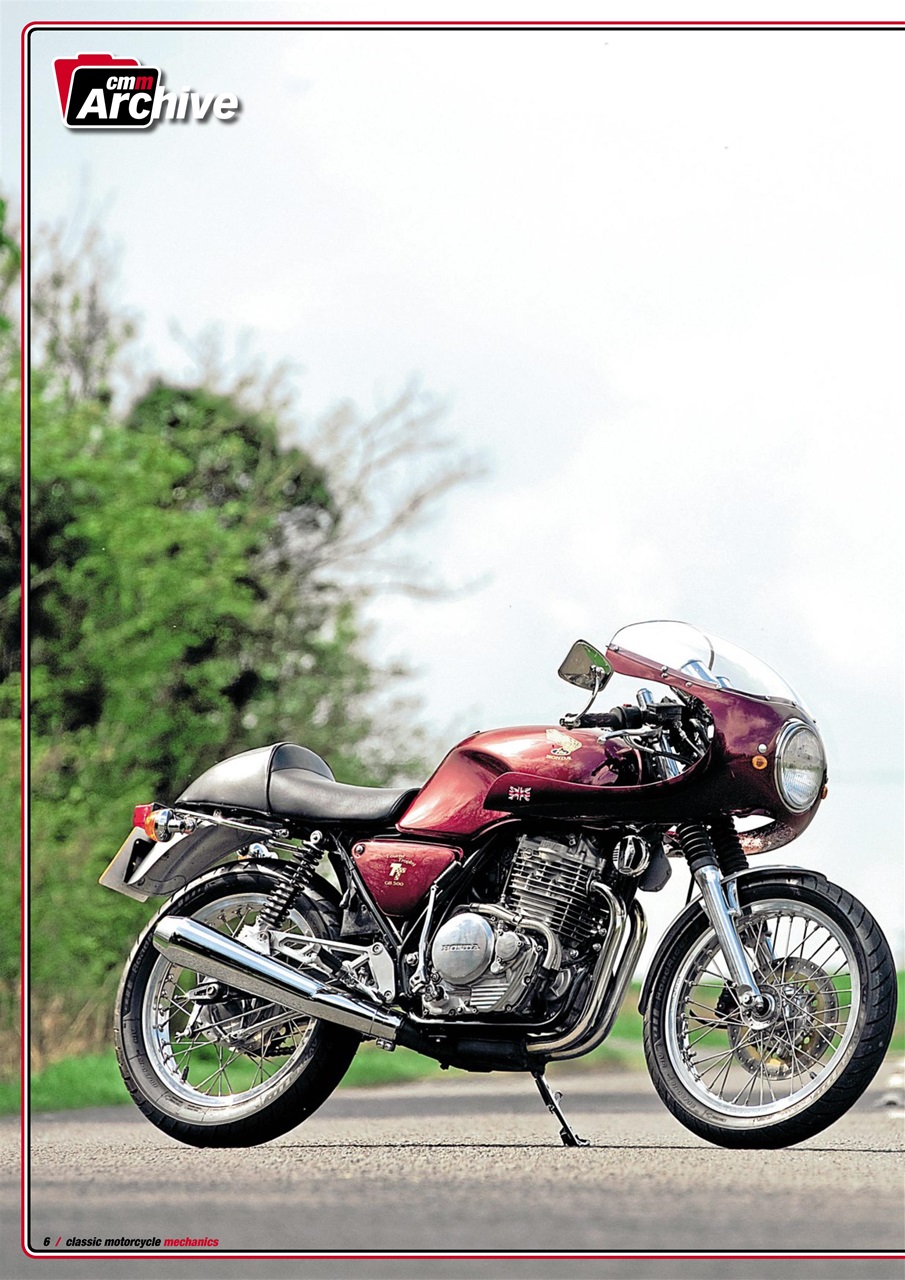 Classic Motorcycle Mechanics Preview Pages