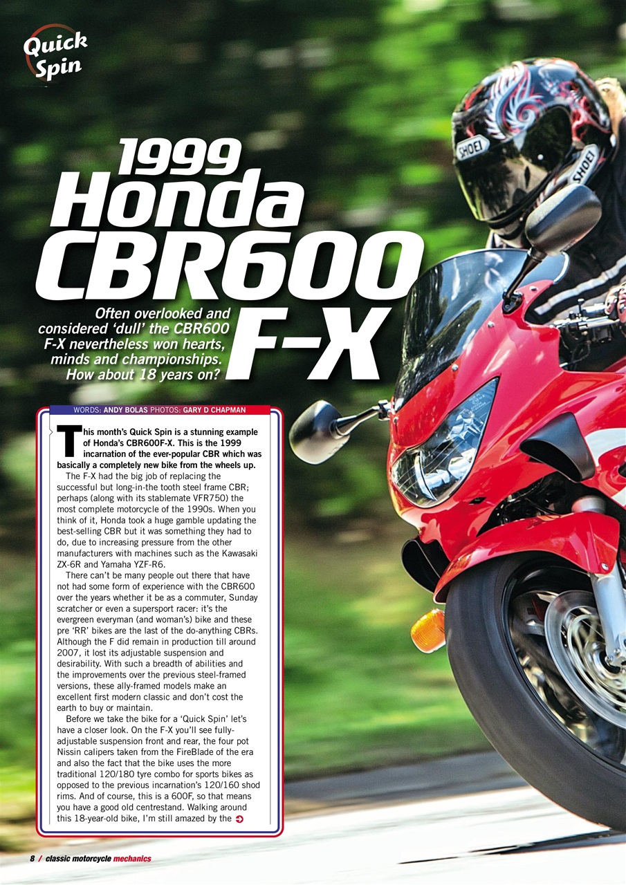 Classic Motorcycle Mechanics Preview Pages