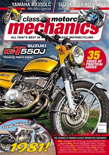 Classic Motorcycle Mechanics issue 