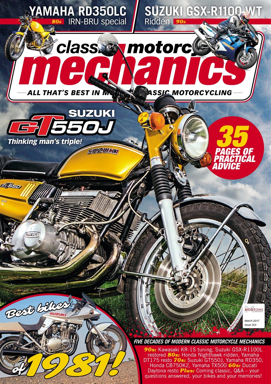 Classic Motorcycle Mechanics Preview Pages
