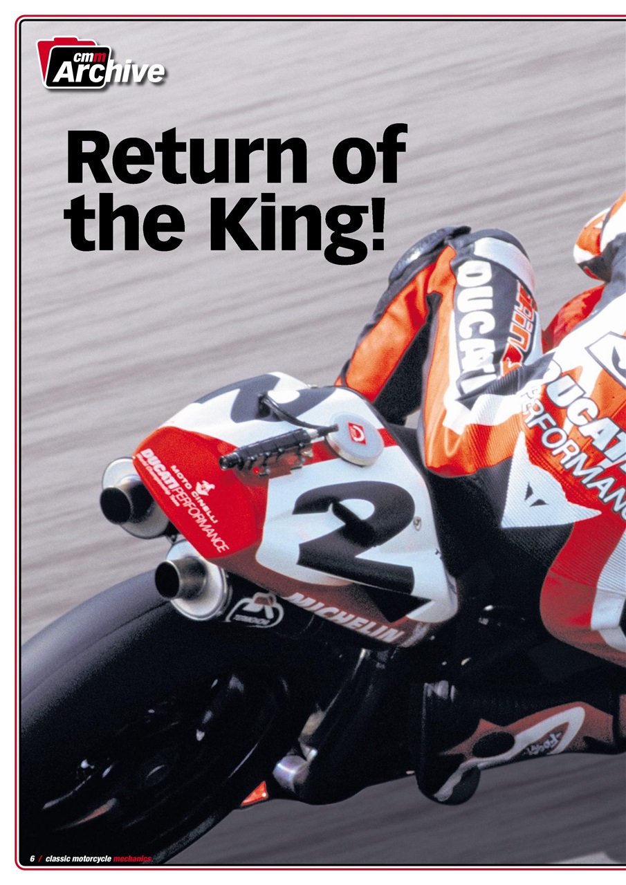 Classic Motorcycle Mechanics Preview Pages