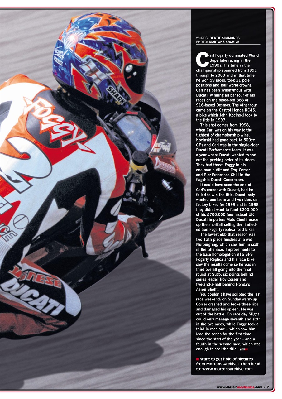 Classic Motorcycle Mechanics Preview Pages