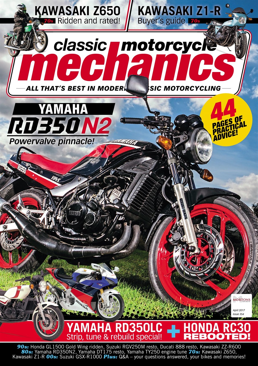 Classic Motorcycle Mechanics Preview Pages