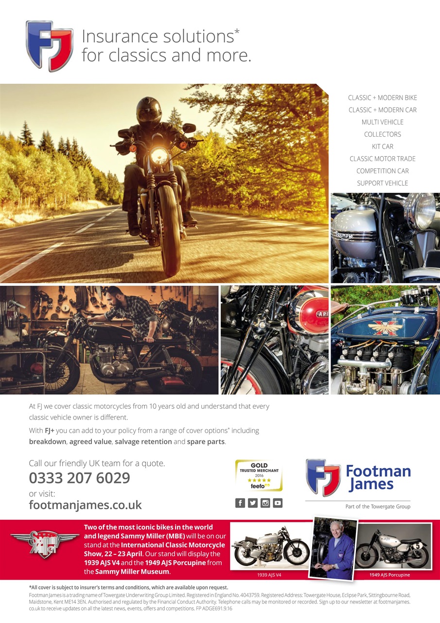 Classic Motorcycle Mechanics Preview Pages