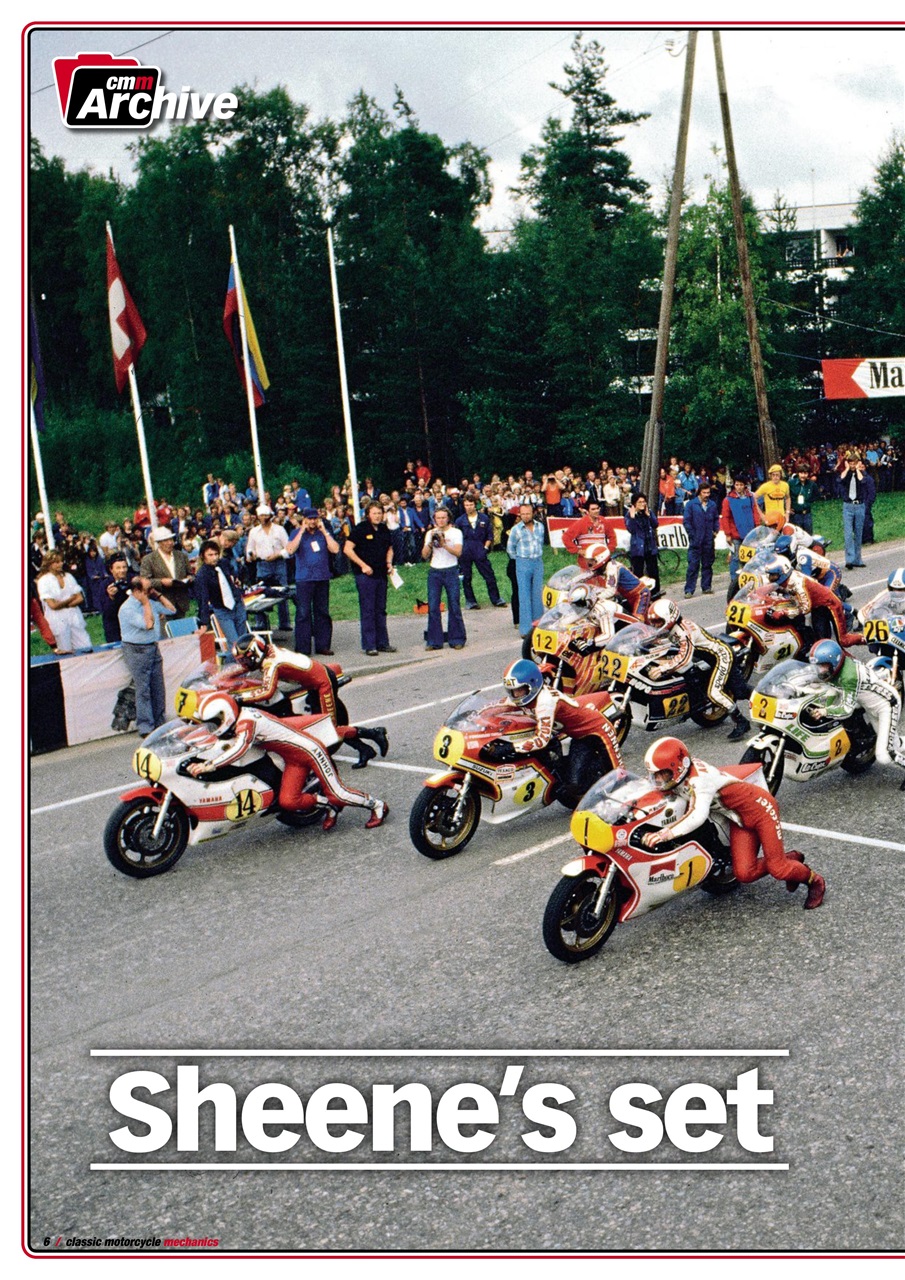 Classic Motorcycle Mechanics Preview Pages