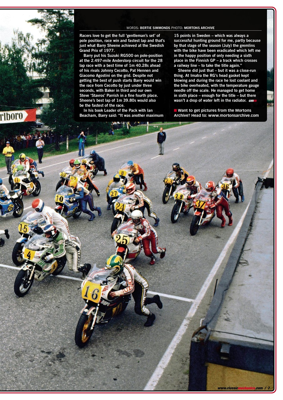 Classic Motorcycle Mechanics Preview Pages