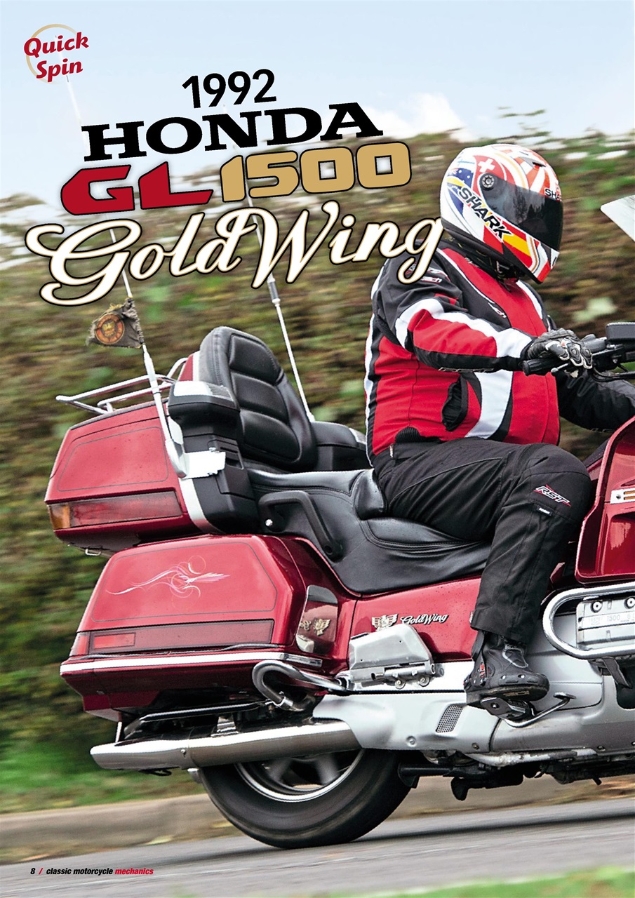 Classic Motorcycle Mechanics Preview Pages