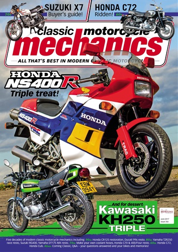 Classic Motorcycle Mechanics issue 