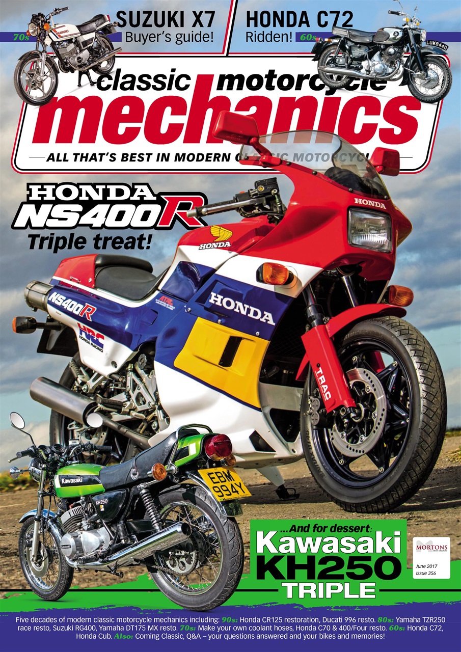 Classic Motorcycle Mechanics Preview Pages