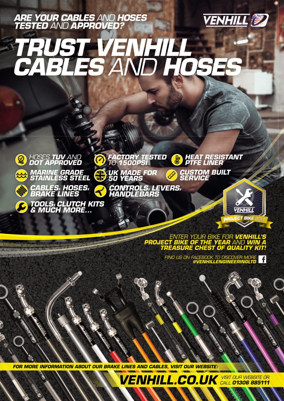 Classic Motorcycle Mechanics Preview Pages