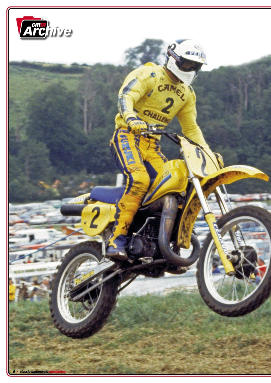 Classic Motorcycle Mechanics Preview Pages