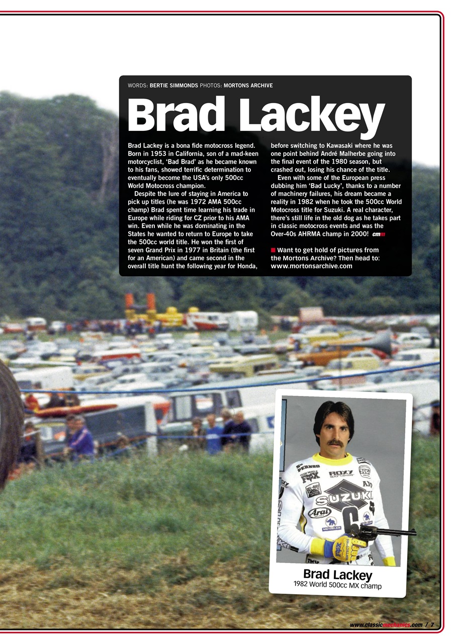 Classic Motorcycle Mechanics Preview Pages