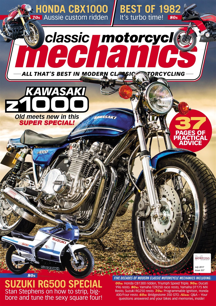 Classic Motorcycle Mechanics Preview Pages