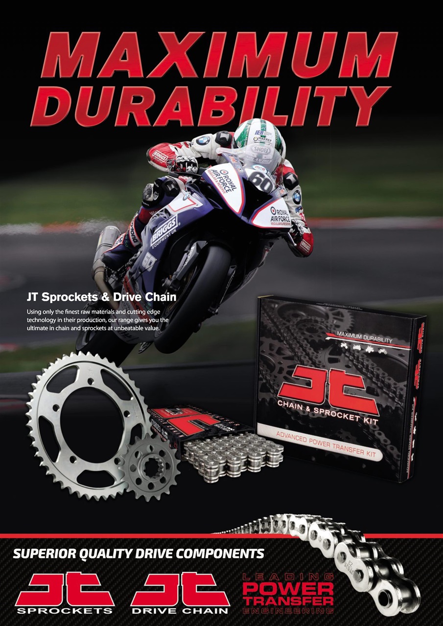 Classic Motorcycle Mechanics Preview Pages