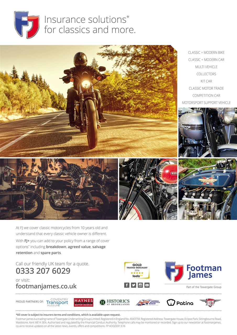 Classic Motorcycle Mechanics Preview Pages
