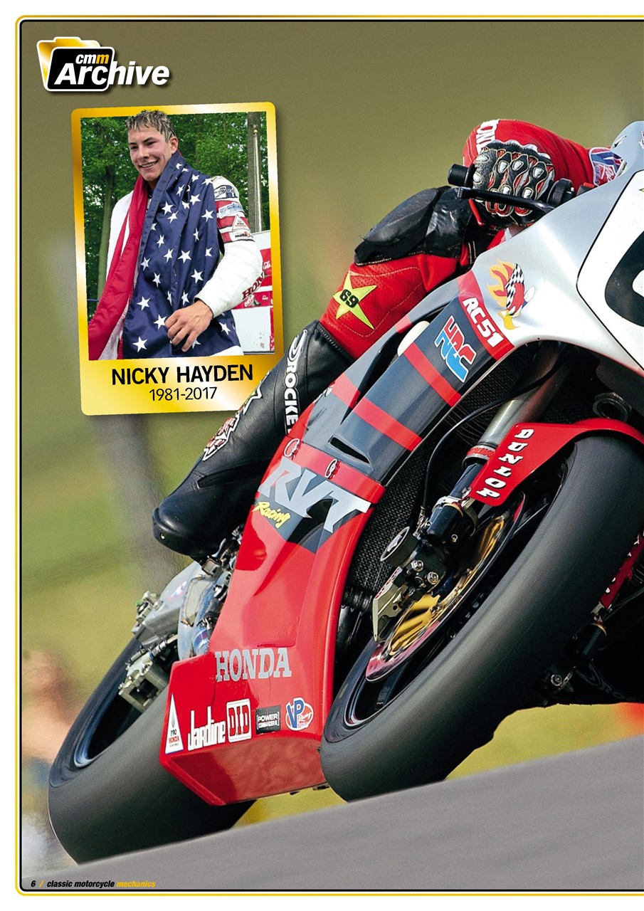 Classic Motorcycle Mechanics Preview Pages