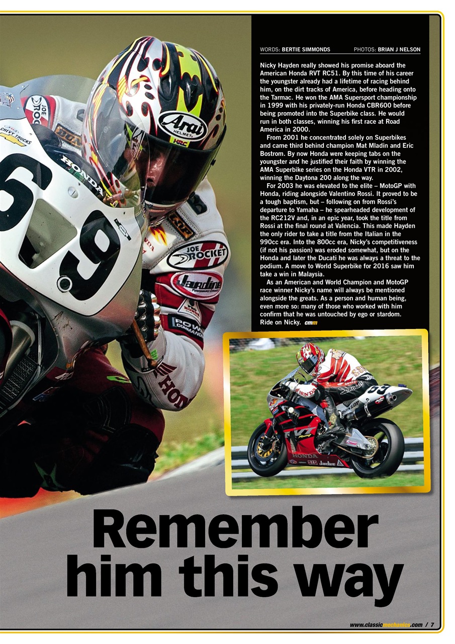 Classic Motorcycle Mechanics Preview Pages