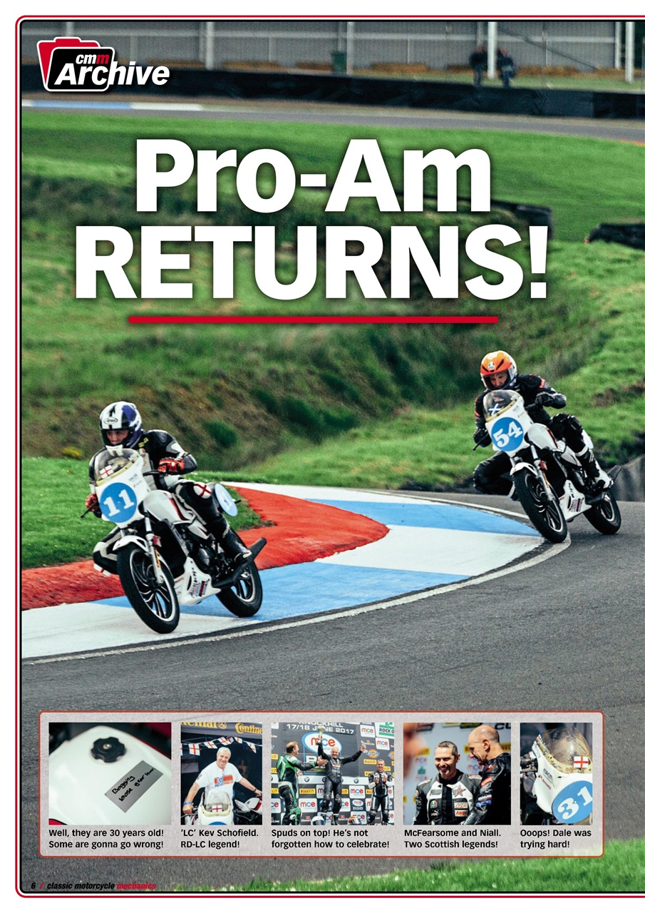 Classic Motorcycle Mechanics Preview Pages