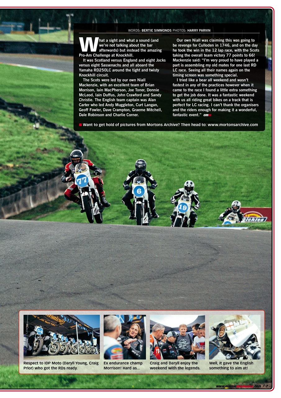 Classic Motorcycle Mechanics Preview Pages