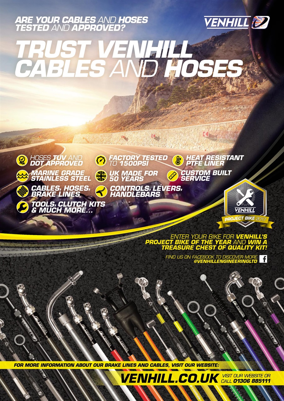 Classic Motorcycle Mechanics Preview Pages