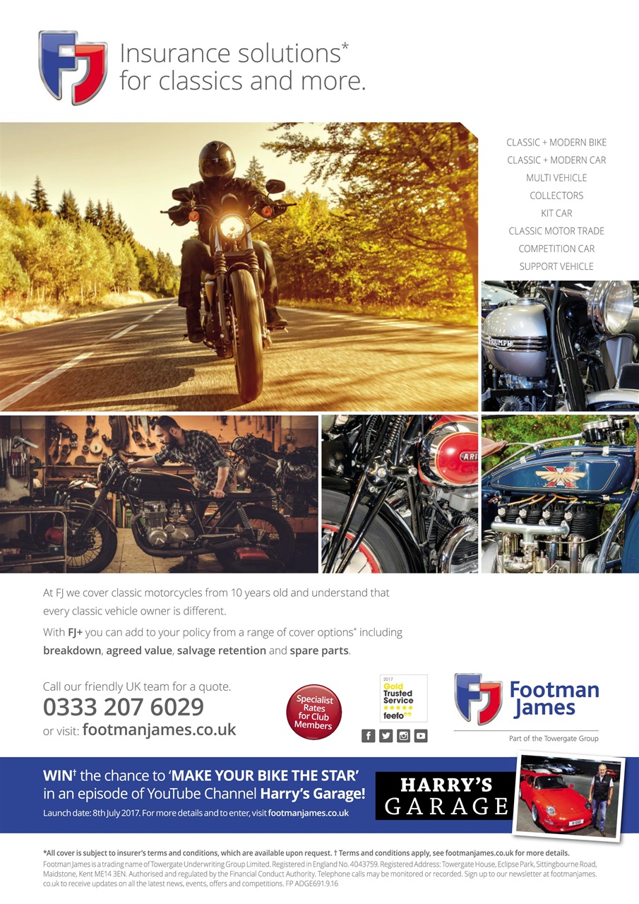 Classic Motorcycle Mechanics Preview Pages