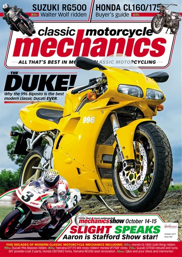 Classic Motorcycle Mechanics issue 