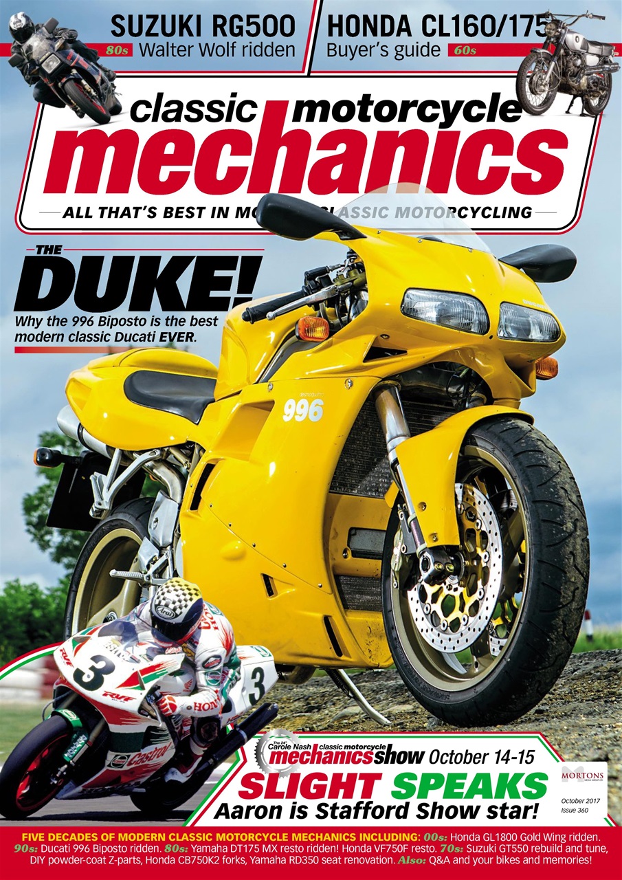 Classic Motorcycle Mechanics Preview Pages