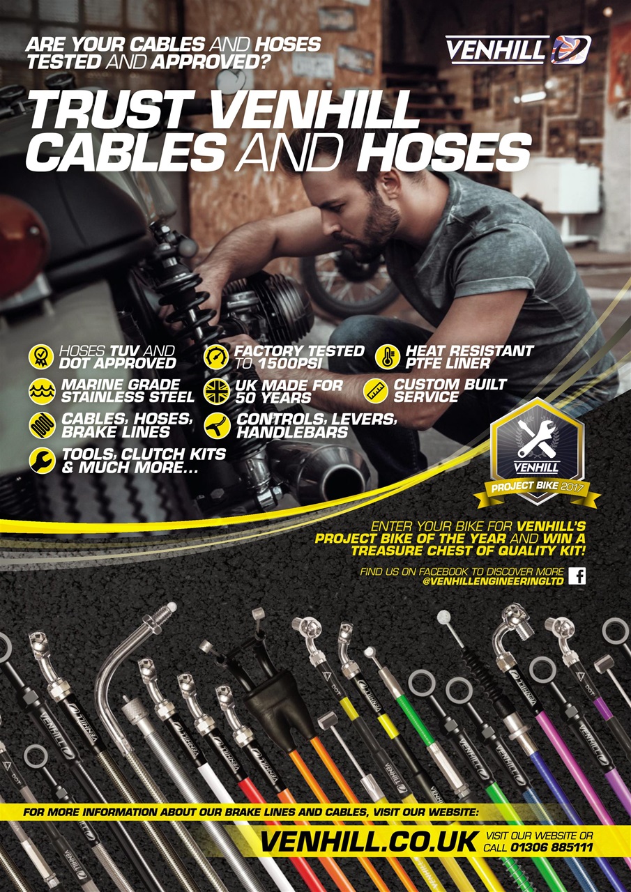Classic Motorcycle Mechanics Preview Pages