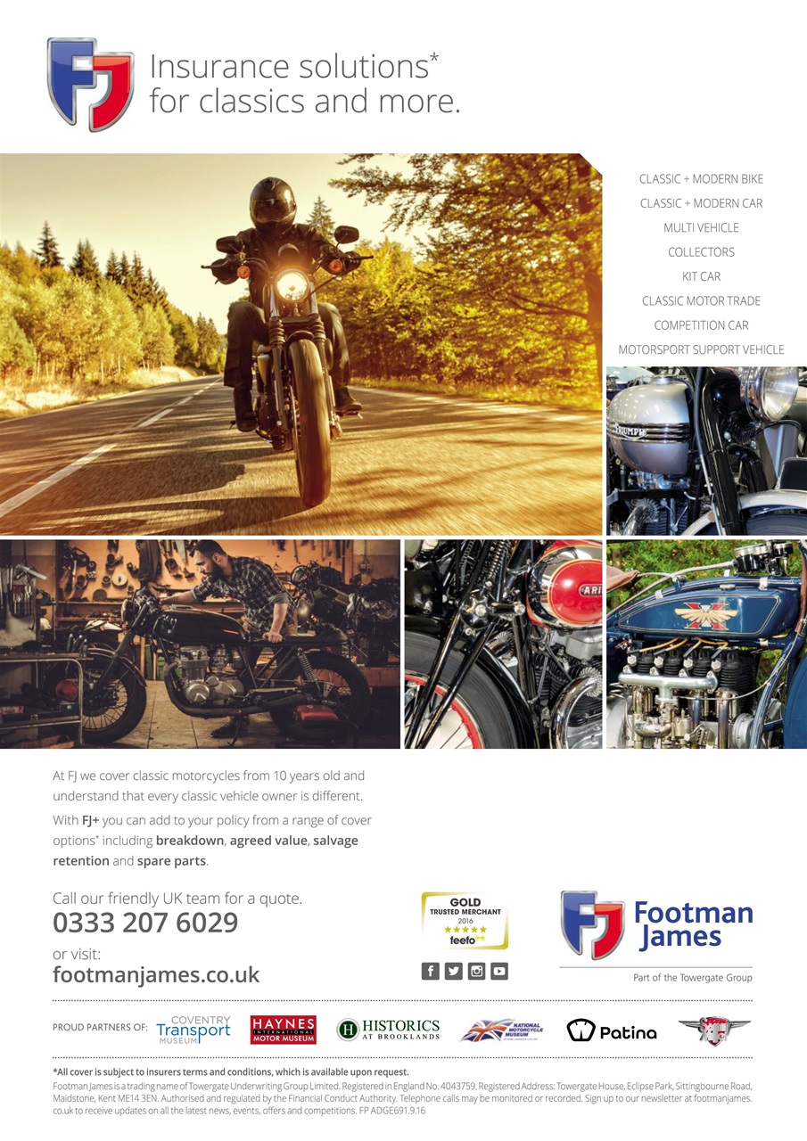 Classic Motorcycle Mechanics Preview Pages