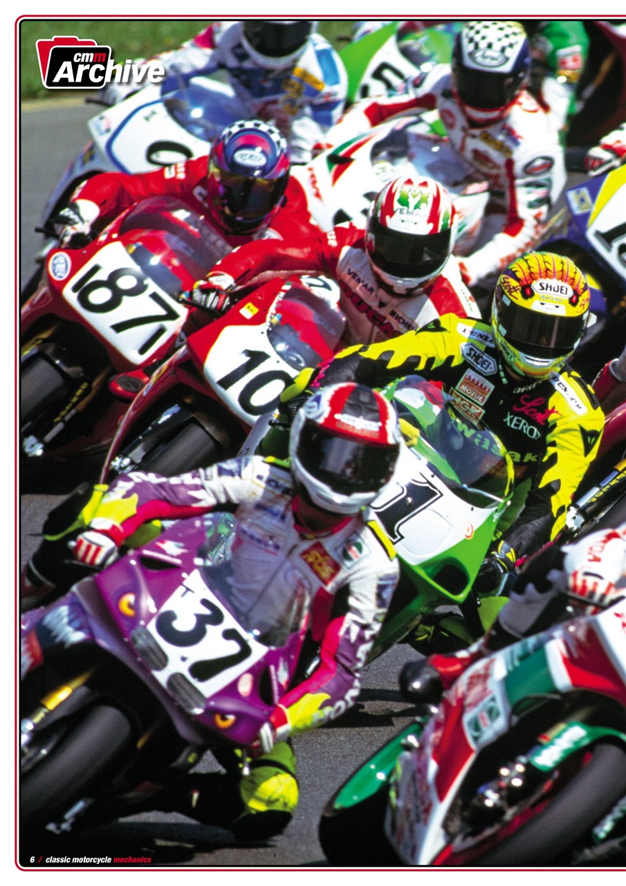 Classic Motorcycle Mechanics Preview Pages