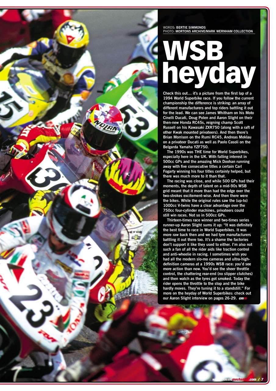 Classic Motorcycle Mechanics Preview Pages