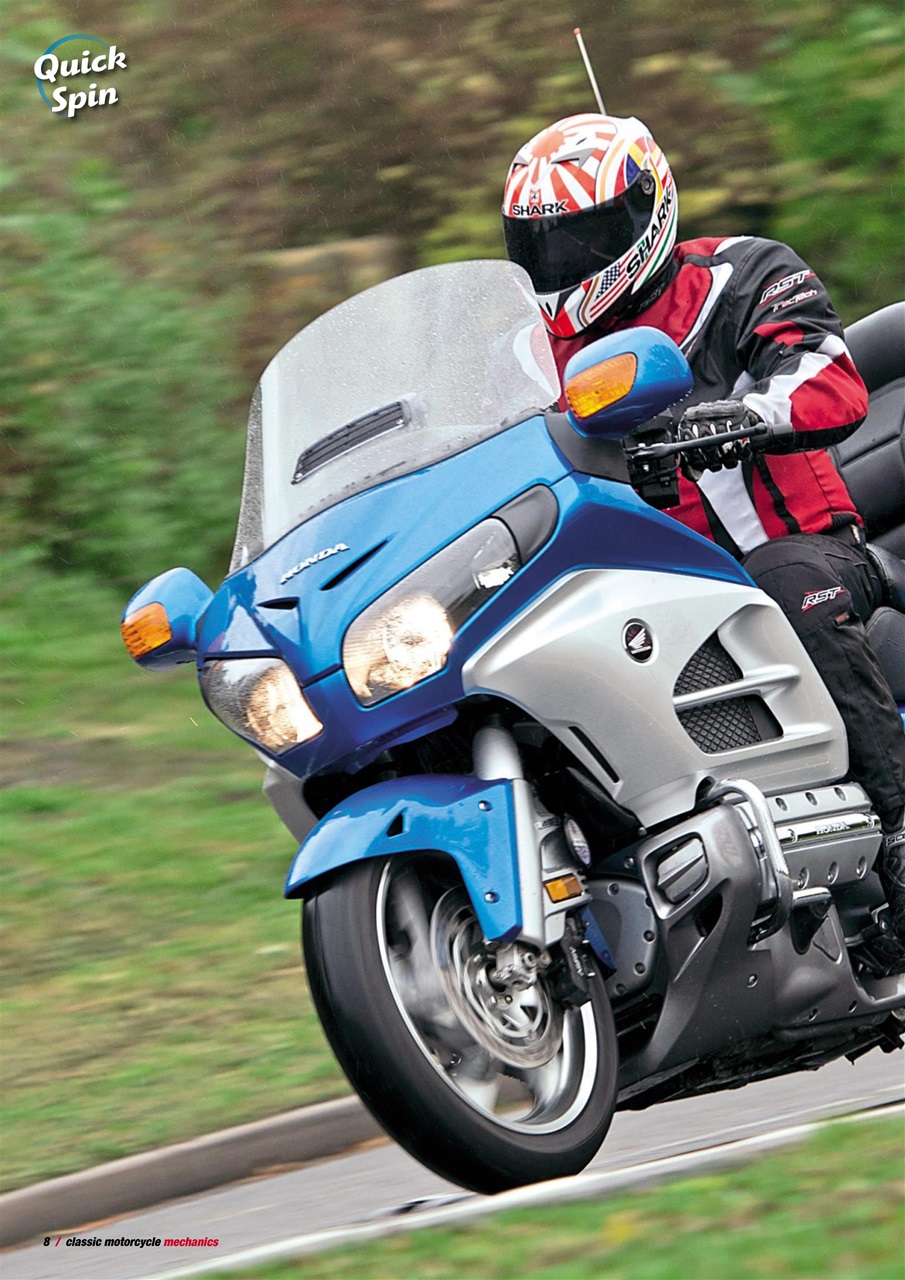 Classic Motorcycle Mechanics Preview Pages