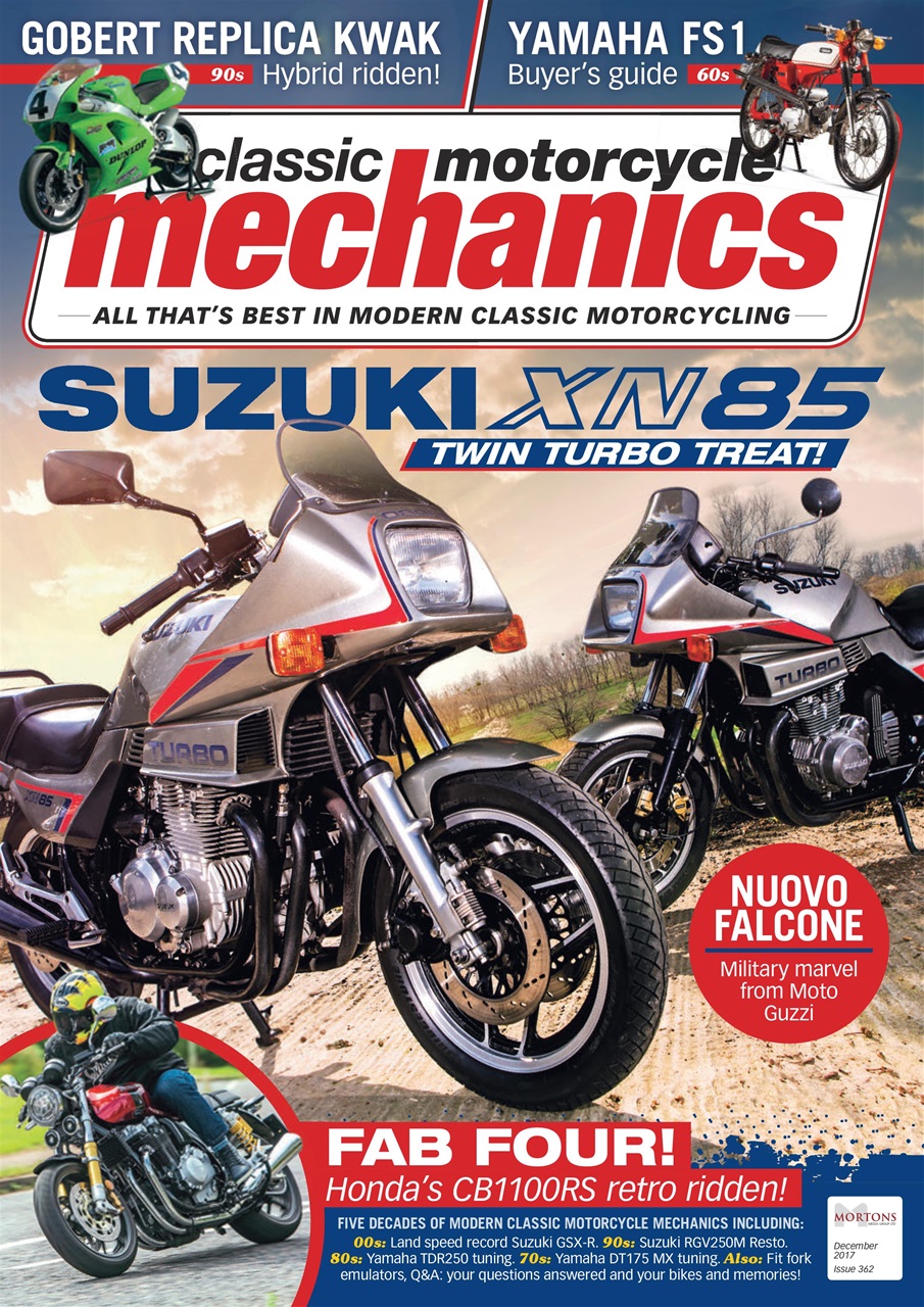 Classic Motorcycle Mechanics Preview Pages