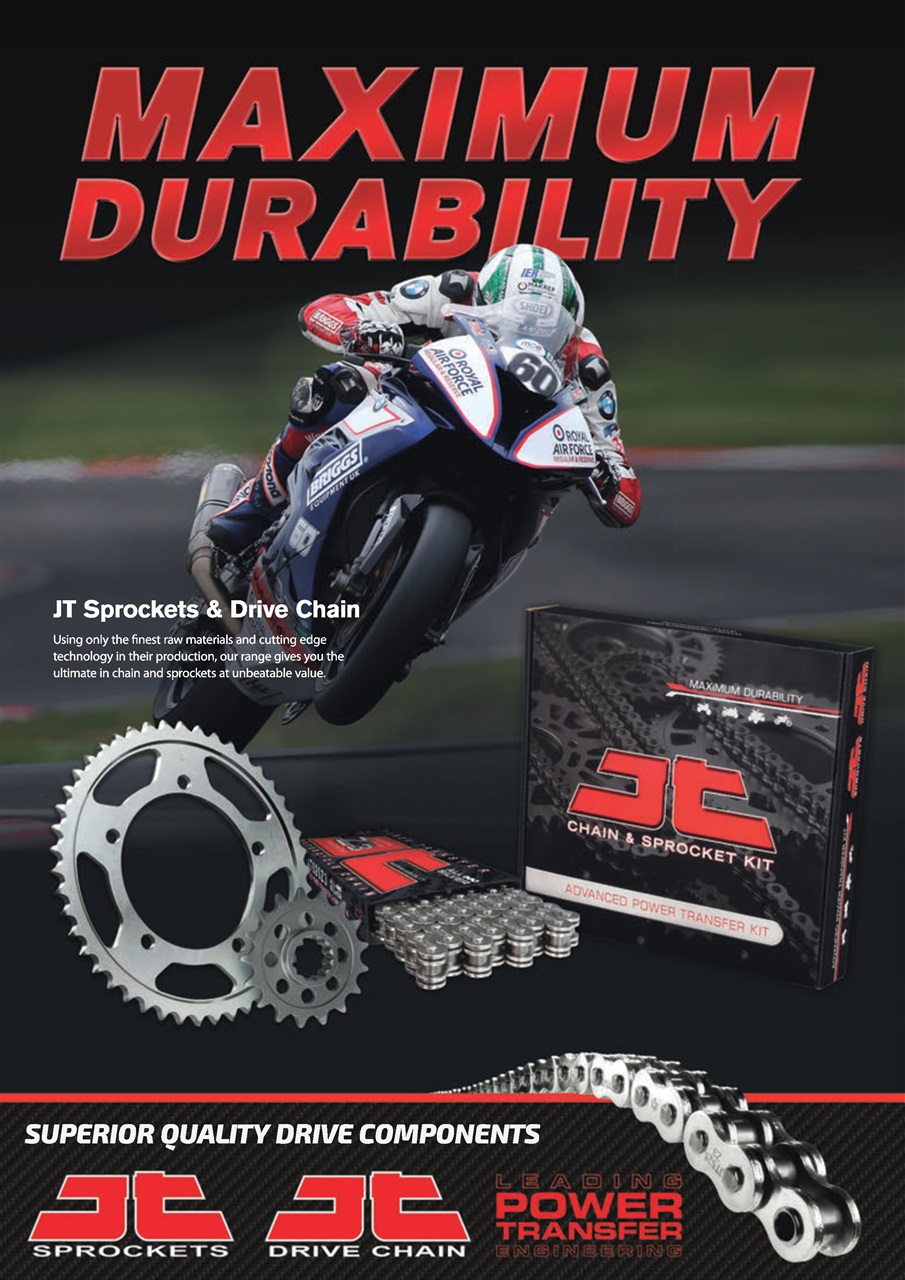 Classic Motorcycle Mechanics Preview Pages