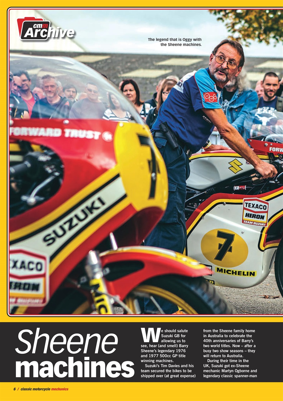 Classic Motorcycle Mechanics Preview Pages
